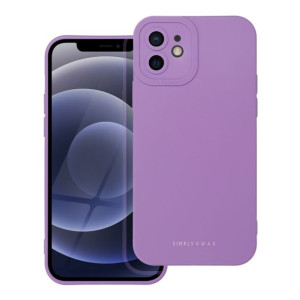 Futerał Roar Luna Case - Do Iphone 12 Fioletowy