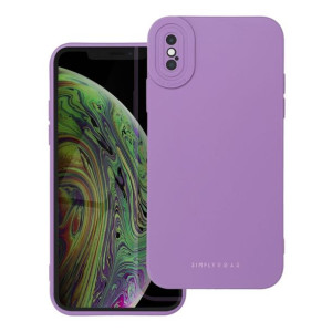 Futerał Roar Luna Case - Do Iphone Xs Fioletowy