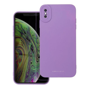 Futerał Roar Luna Case - Do Iphone Xs Max Fioletowy