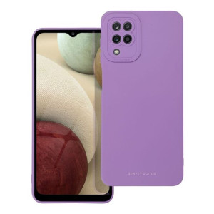Futerał Roar Luna Case - Do Samsung Galaxy A12 Fioletowy