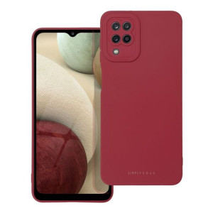 Futerał Roar Luna Case - Do Samsung Galaxy A12 Czerwony