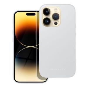 Futerał Roar Matte Glass Case - Do Iphone 14 Stalowy