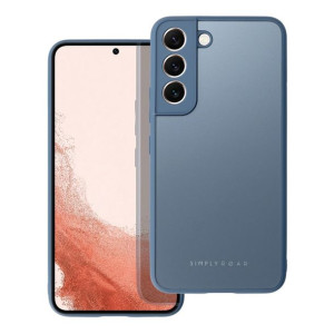 Futerał Roar Matte Glass Case - Do Samsung Galaxy S21 Fe 5g Niebieski