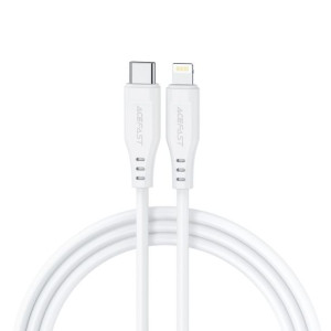 Acefast Kabel Typ C Do Lightning 8-pin Mfi 3a Pd30w C3-01 1,2m Biały