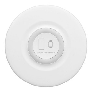 Ładowarka Indukcyjna 2w1 15w Mt-30 Biała