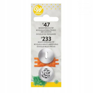 Tylki Cukiernicze nr 233 Trawa+nr.47 WILTON