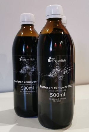 Reef Scorpionfish Fosforan remover MAX 500ml