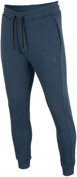 Spodnie dresowe meskie 4F H4Z22 SPMD350 denim XXL