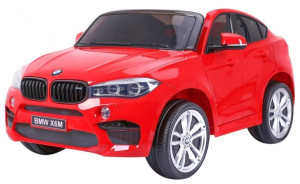 Pojazd BMW X6M 2 os XXL Czerwony