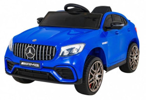 Pojazd Mercedes Benz GLC63S Niebieski