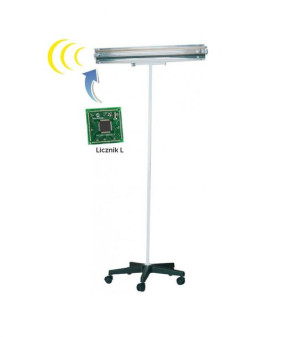 Ultraviol Nbv 2x30 Pl Lampa Wirusobójcza I Bakteriobójcza Z Licznikiem