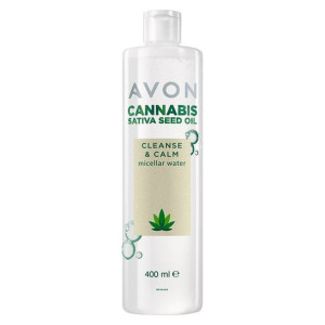 AVON Płyn micelarny z Olejkiem Konopnym