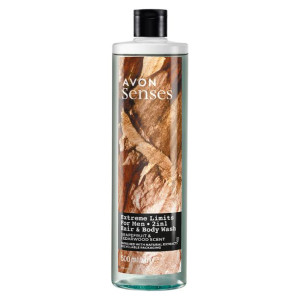AVON Senses Żel pod Prysznic Xtreme 500 ml