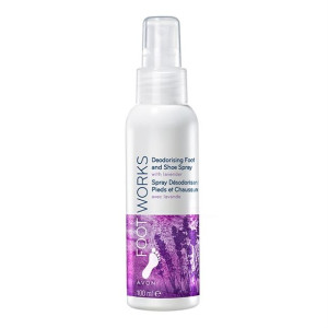 AVON Lawendowy Spray do Stóp i Obuwia z Ochroną Przeciwzapachową
