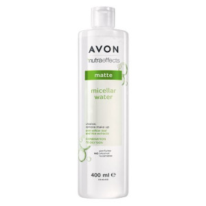 AVON Nutra Effects Matujący Płyn micelarny 400 ml