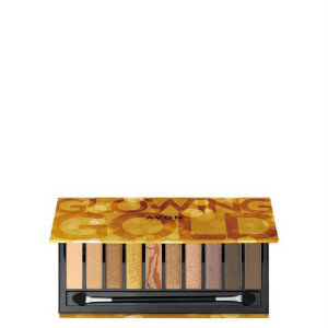 AVON Paleta cieni do powiek Glowing Gold