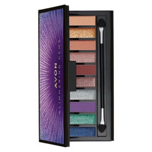 AVON Paletka cieni do powiek Glimmering Gems