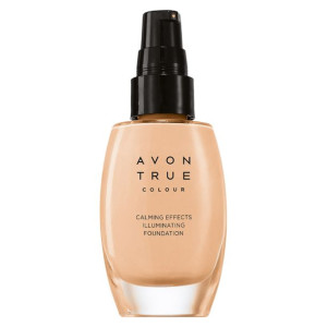 AVON True Podkład  Rozświetlająco - antystresowy Almond