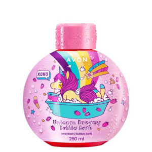 AVON Truskawkowy Płyn do Kąpieli dla Dzieci