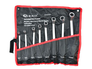 Klucze Oczkowe 8-22 Mm Płaskie Oczkowy 8El