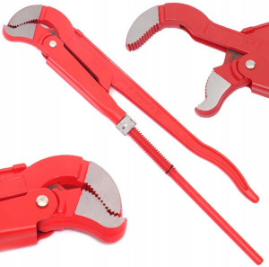 Klucz Hydrauliczny Nastawny Do Rur Szwedzki 1,5''