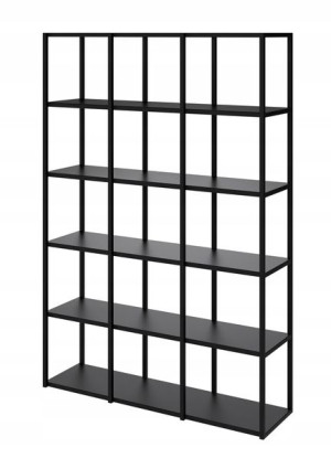 Regał STEEL BOX 177x120 Loft książki i segregatory