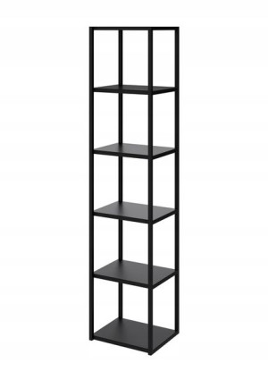 Regał STEEL BOX 177x40 Loft książki i segregatory