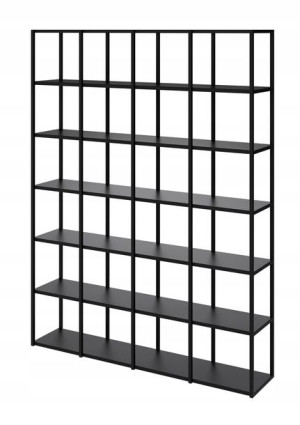 Regał STEEL BOX 212x160 Loft książki i segregatory