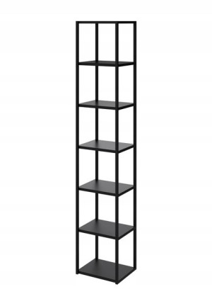 Regał STEEL BOX 212x40 Loft książki i segregatory