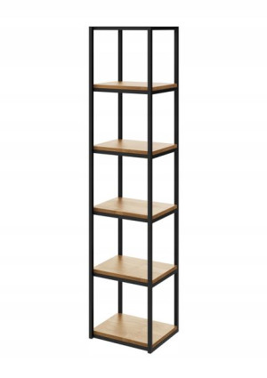 Regał WOOD BOX 177x40 Loft na książki