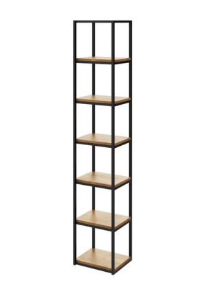 Regał WOOD BOX 212x40 Loft na książki