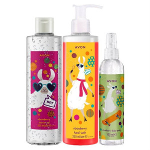 AVON Zestaw kosmetyków dla dzieci Zabawna Lama