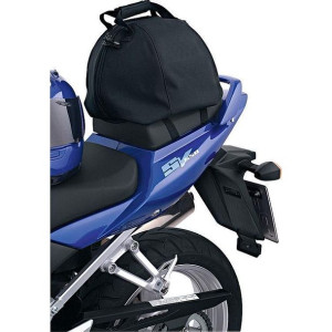 Kufer tekstylny, torba na bagażnik na kask QBag Helmet Bag 01 Czarny 4L