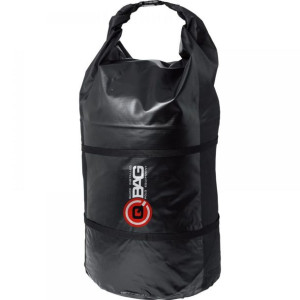 Torba Rollbag wodoodporna QBag 01 Czarny 90L