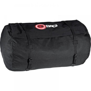 Torba Rollbag wodoodporna QBag Superdeal II 03 Czarna 60L