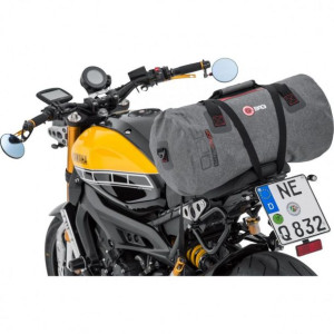 Torba motocyklowa, rollbag Qbag 35L całkowicie wodoodporna, szara