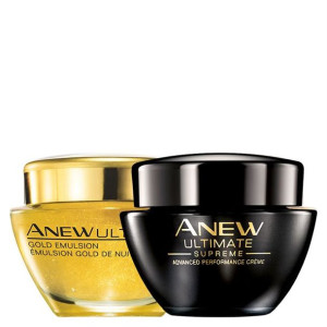 AVON Zestaw Kosmetyków Luksusowe Odmładzanie