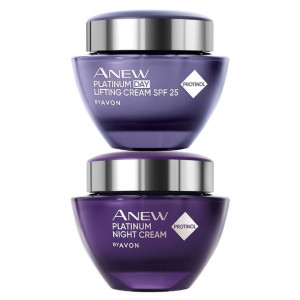 AVON Zestaw Kremów Liftingujących Anew