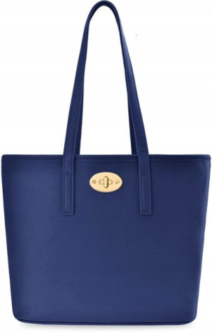 TOREBKA Damska SHOPPER Pojemna TORBA Na Ramię A4