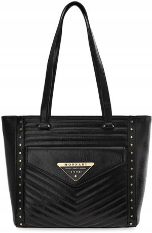 Torba Damska MONNARI Shopper Klasyczna TOREBKA A4