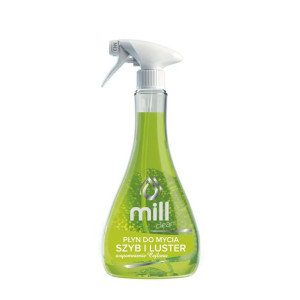 Mill Clean Płyn Do Mycia Szyb Luster Szkła Okien Bez Smug Zacieków 555 Ml