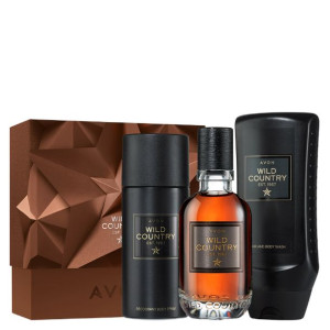 AVON Zestaw Upominkowy Wild Country