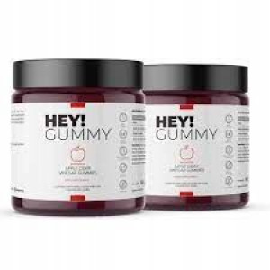 2x Hey!gummy ocet jabłkowy W żelkach NA odporność