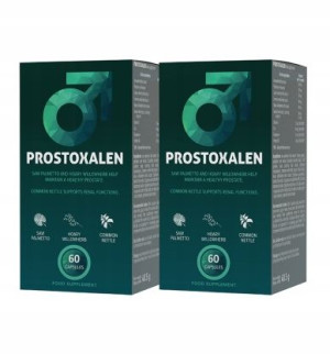 2x Prostoxalen koniec PROBLEMÓW Z PROSTATĄ!