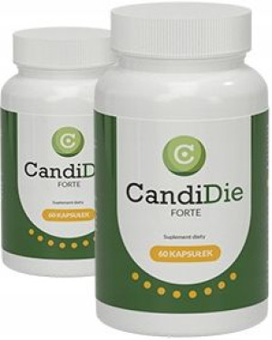 3x CandiDie Forte GRZYBYBICA DROŻDŻAKI STOP