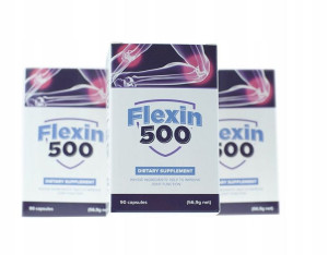 3x Flexin 500 BEZ BÓLU STAWÓW