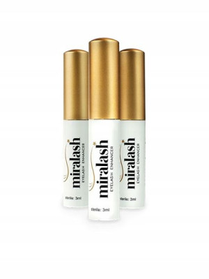 3x Miralash Eyelash Enhancer odżywka do rzęs 3ml