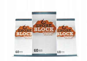 3x SnoreBlock KONIEC Z CHRAPANIEM