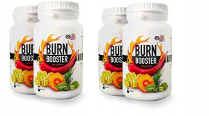 4x BURNBOOSTER -Naturalny reduktor tłuszczu