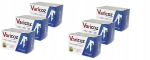 6x Varicoz Koniec Z Pajączkami I Żylakami